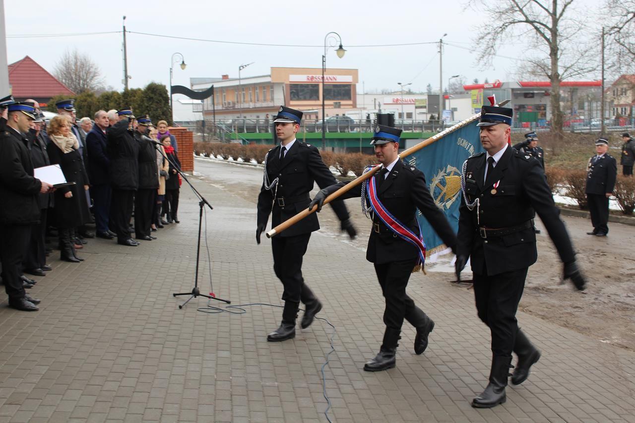 Zdj. nr. 43. Uroczyste otwarcie strażnicy OSP