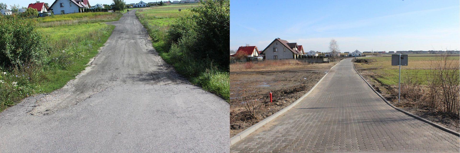 Przebudowa odcinka ulic Górna-Wschodnia w Lipnie