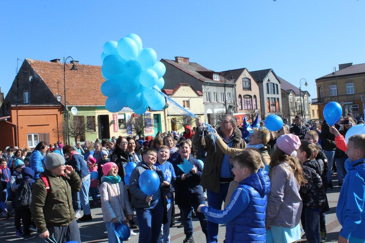 Zdj. nr. 29. Lipno obchodzi Światowy Dzień Świadomości Autyzmu