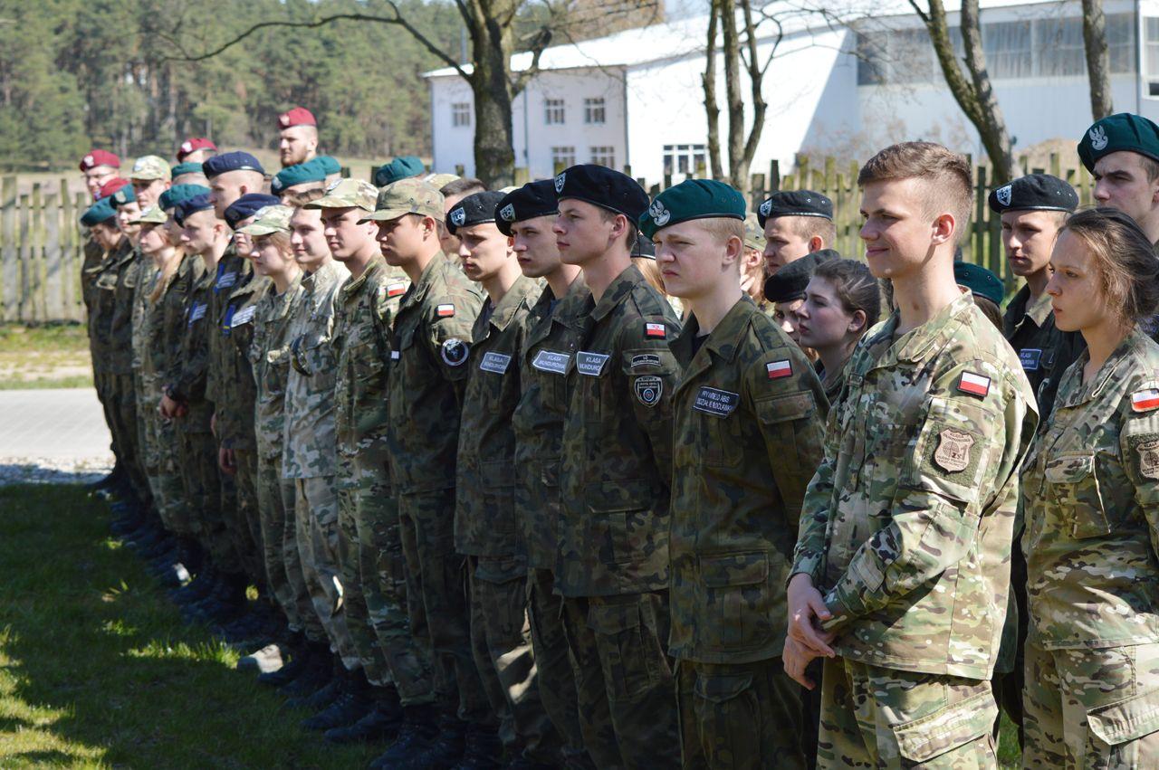 Zdj. nr. 1. II Ogólnopolski Turniej Klas Mundurowych 