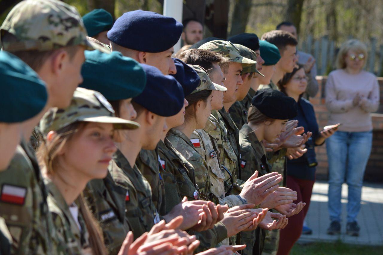 Zdj. nr. 3. II Ogólnopolski Turniej Klas Mundurowych 