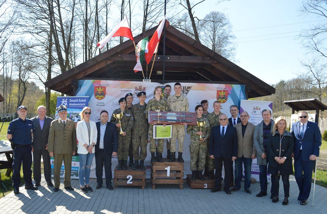 Zdj. nr. 6. II Ogólnopolski Turniej Klas Mundurowych 