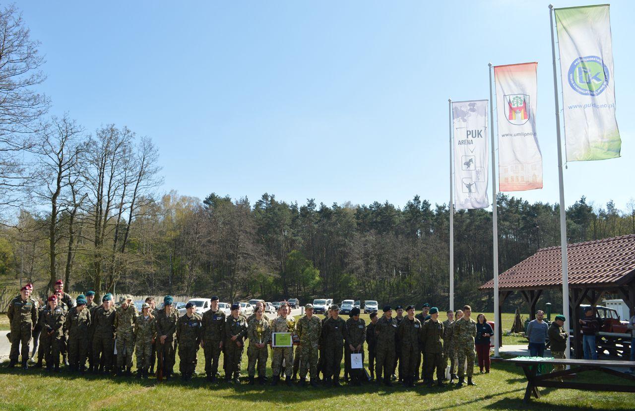 Zdj. nr. 7. II Ogólnopolski Turniej Klas Mundurowych 