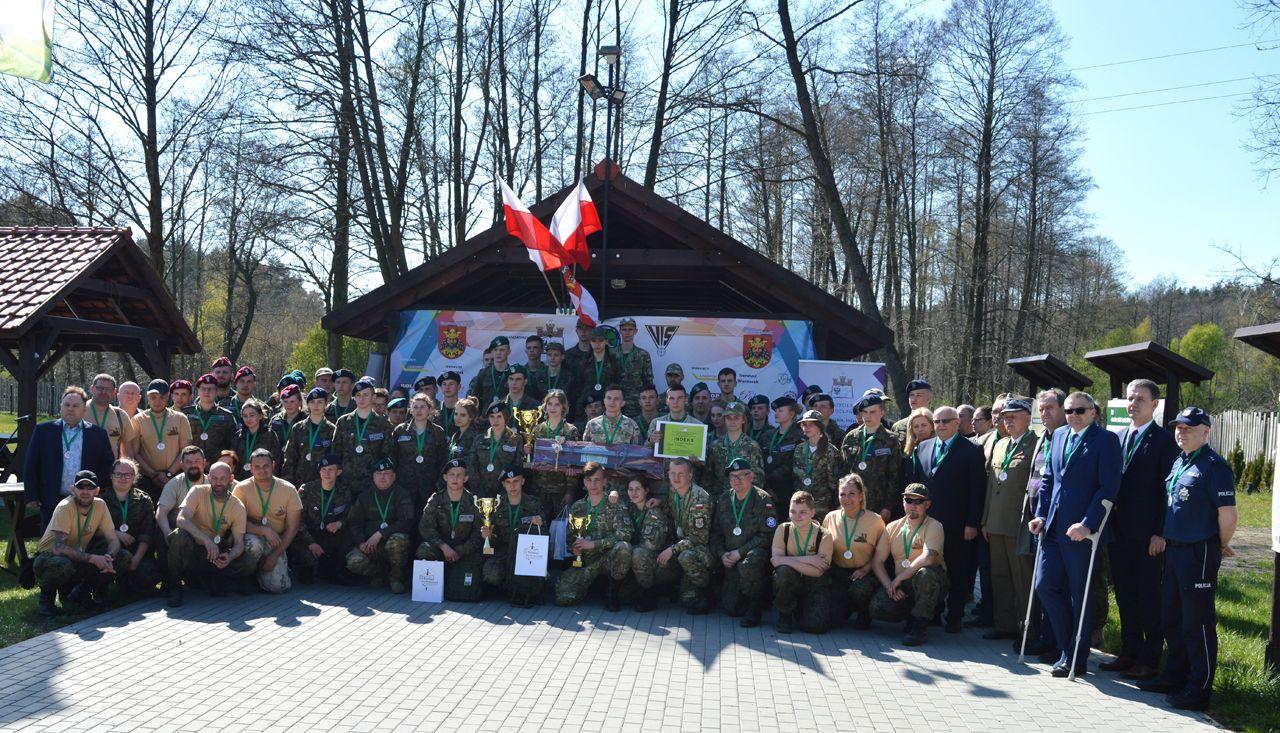 Zdj. nr. 9. II Ogólnopolski Turniej Klas Mundurowych 