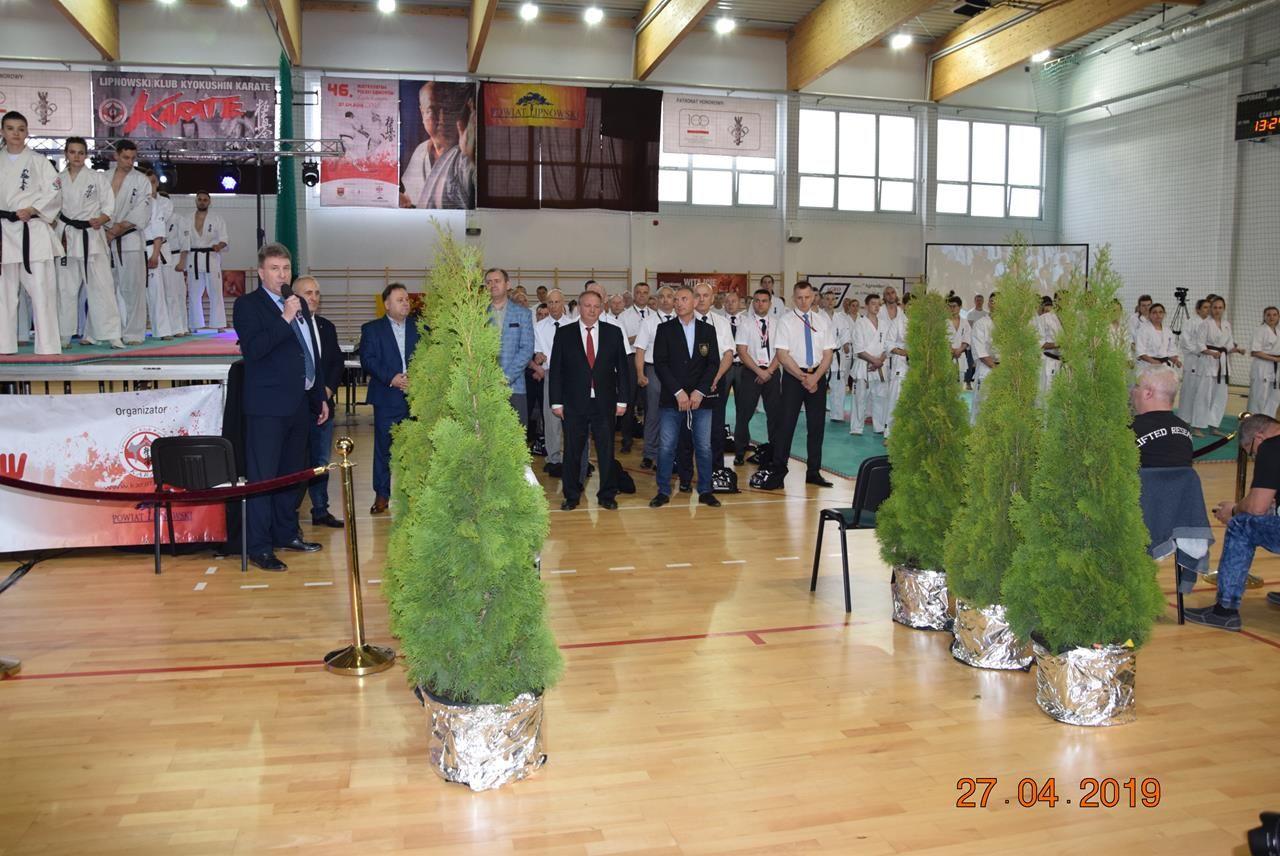 Zdj. nr. 6. 46. Mistrzostwa Polski Seniorów Karate Kyokushin