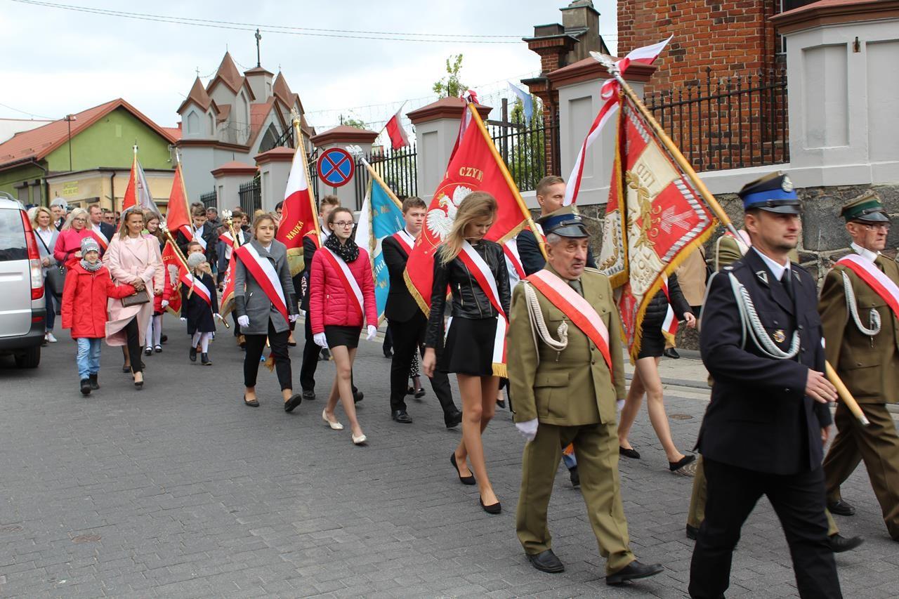 Zdj. nr. 15. Obchody 228. rocznicy uchwalenia Konstytucji 3 Maja