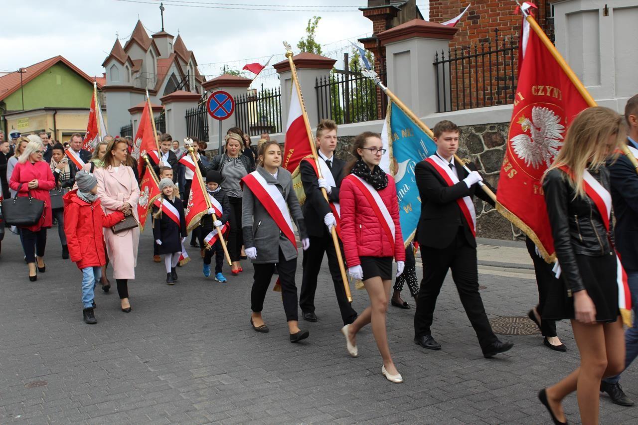 Zdj. nr. 16. Obchody 228. rocznicy uchwalenia Konstytucji 3 Maja