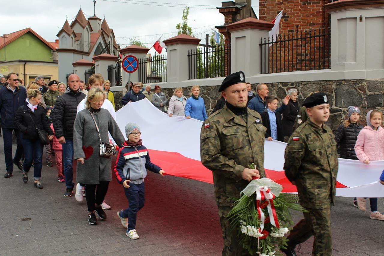 Zdj. nr. 21. Obchody 228. rocznicy uchwalenia Konstytucji 3 Maja