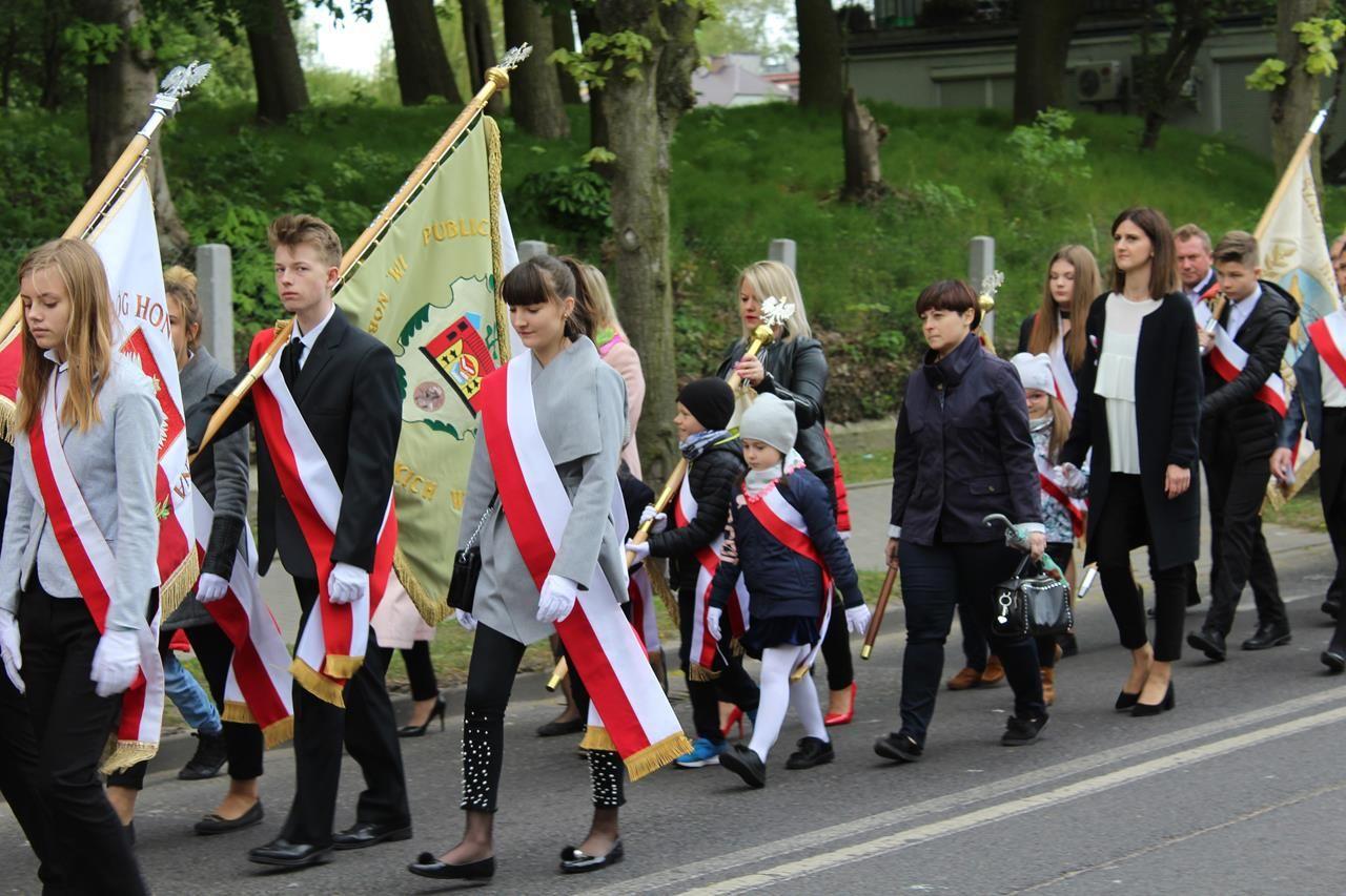 Zdj. nr. 27. Obchody 228. rocznicy uchwalenia Konstytucji 3 Maja