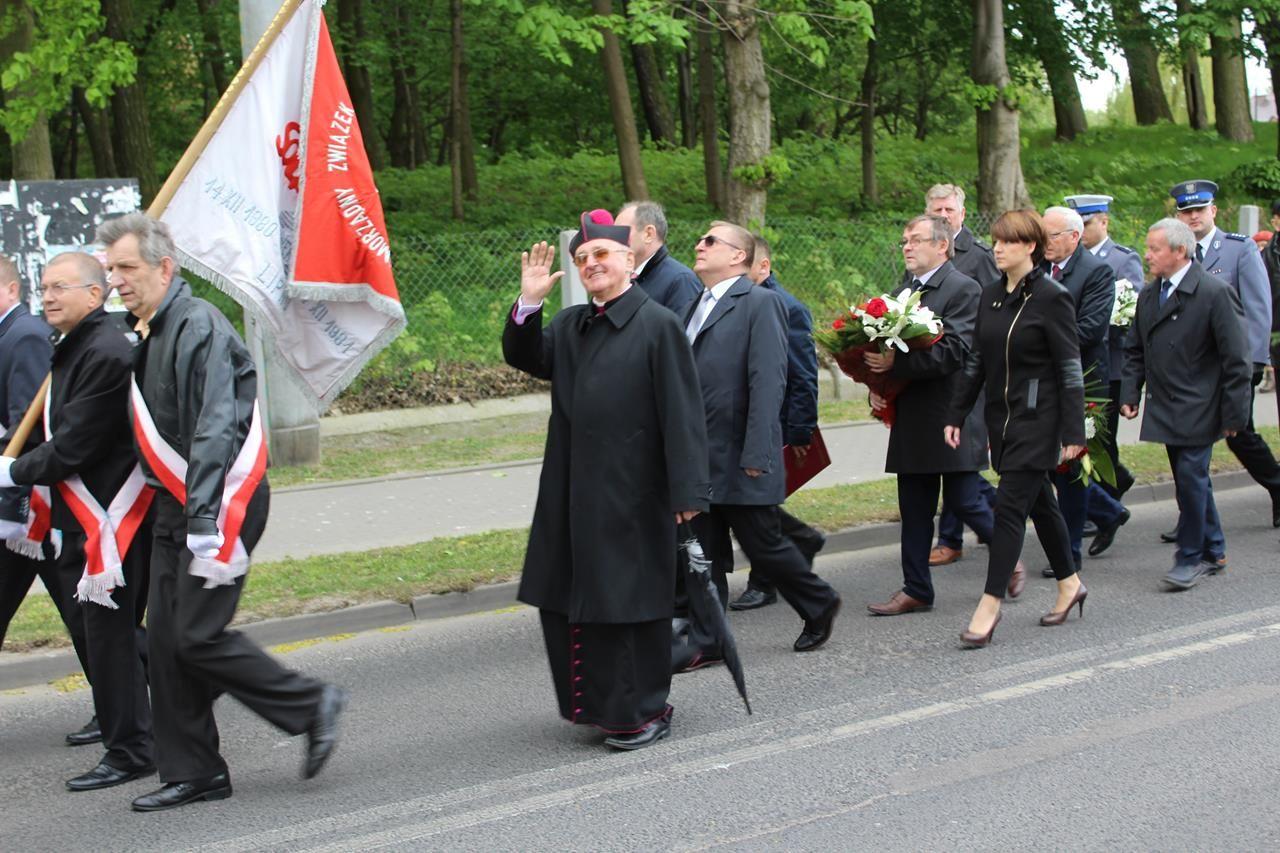 Zdj. nr. 30. Obchody 228. rocznicy uchwalenia Konstytucji 3 Maja