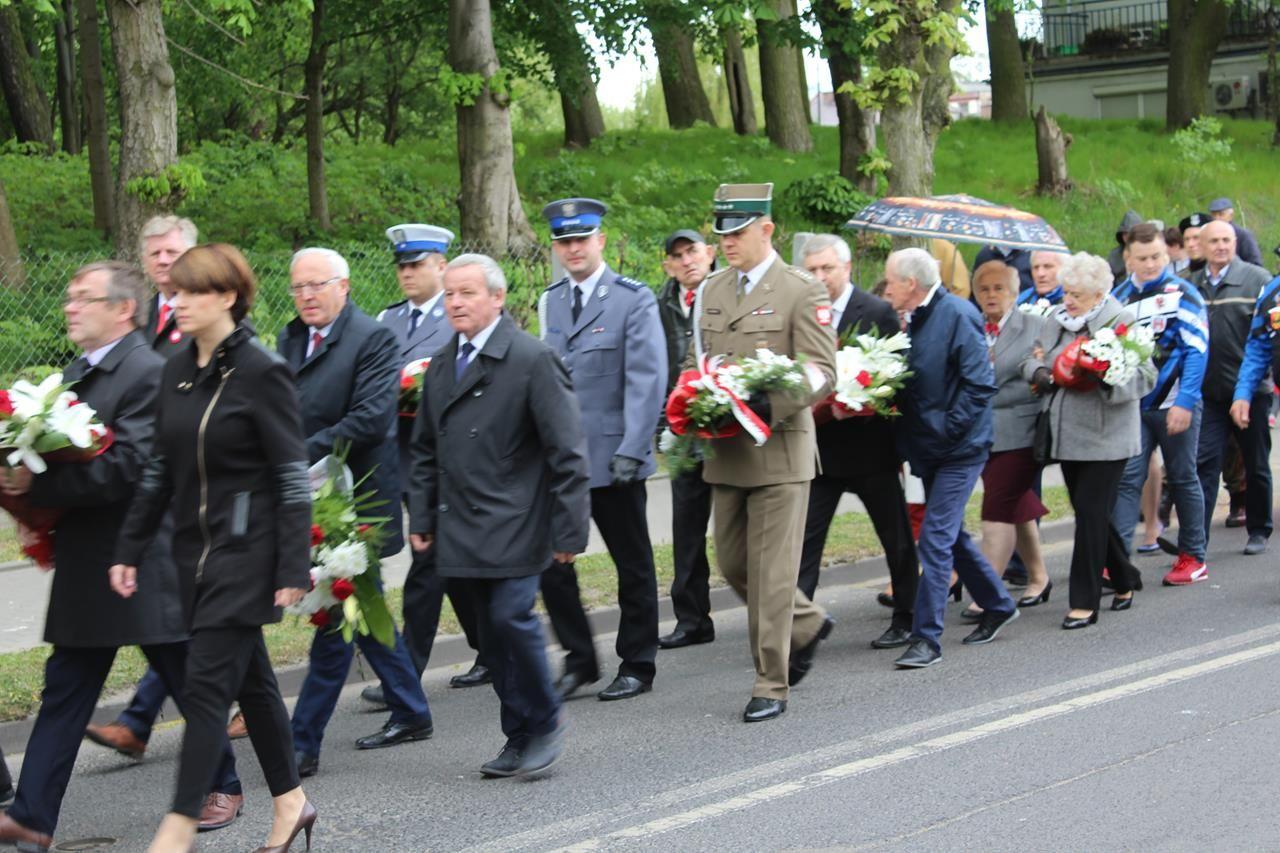 Zdj. nr. 31. Obchody 228. rocznicy uchwalenia Konstytucji 3 Maja