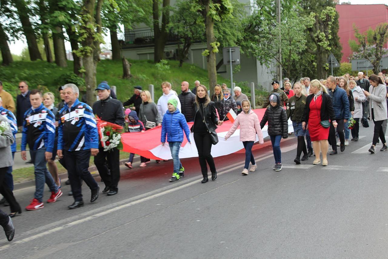 Zdj. nr. 33. Obchody 228. rocznicy uchwalenia Konstytucji 3 Maja