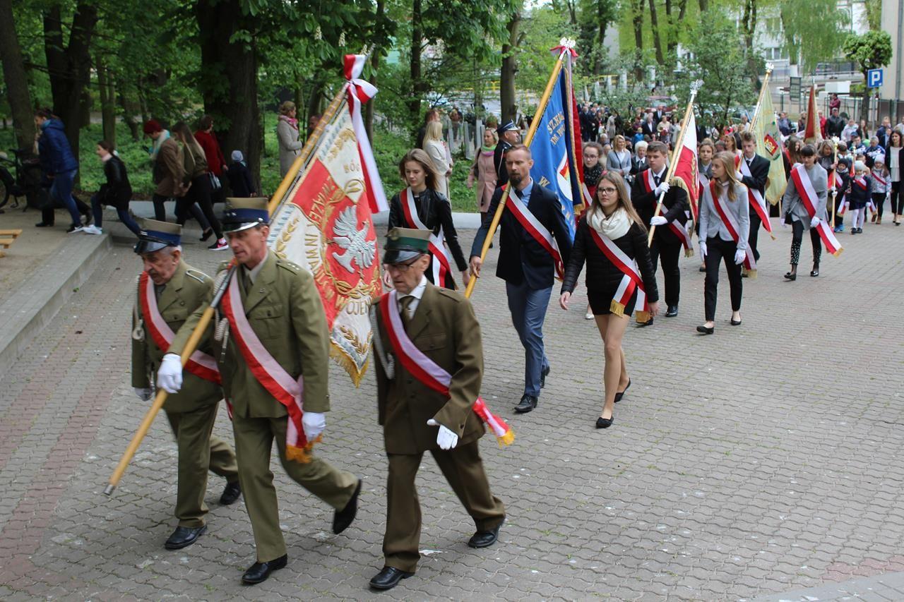 Zdj. nr. 39. Obchody 228. rocznicy uchwalenia Konstytucji 3 Maja