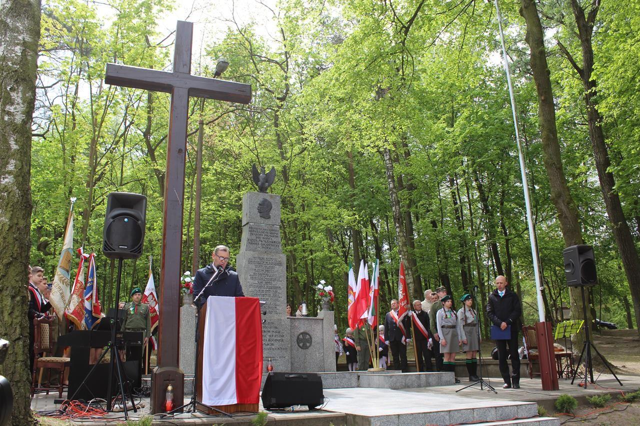 Zdj. nr. 57. Obchody 228. rocznicy uchwalenia Konstytucji 3 Maja