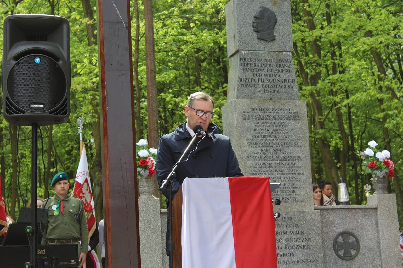 Zdj. nr. 58. Obchody 228. rocznicy uchwalenia Konstytucji 3 Maja