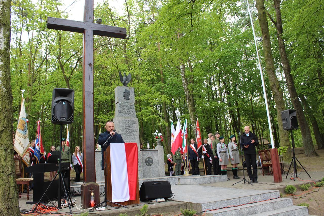 Zdj. nr. 62. Obchody 228. rocznicy uchwalenia Konstytucji 3 Maja