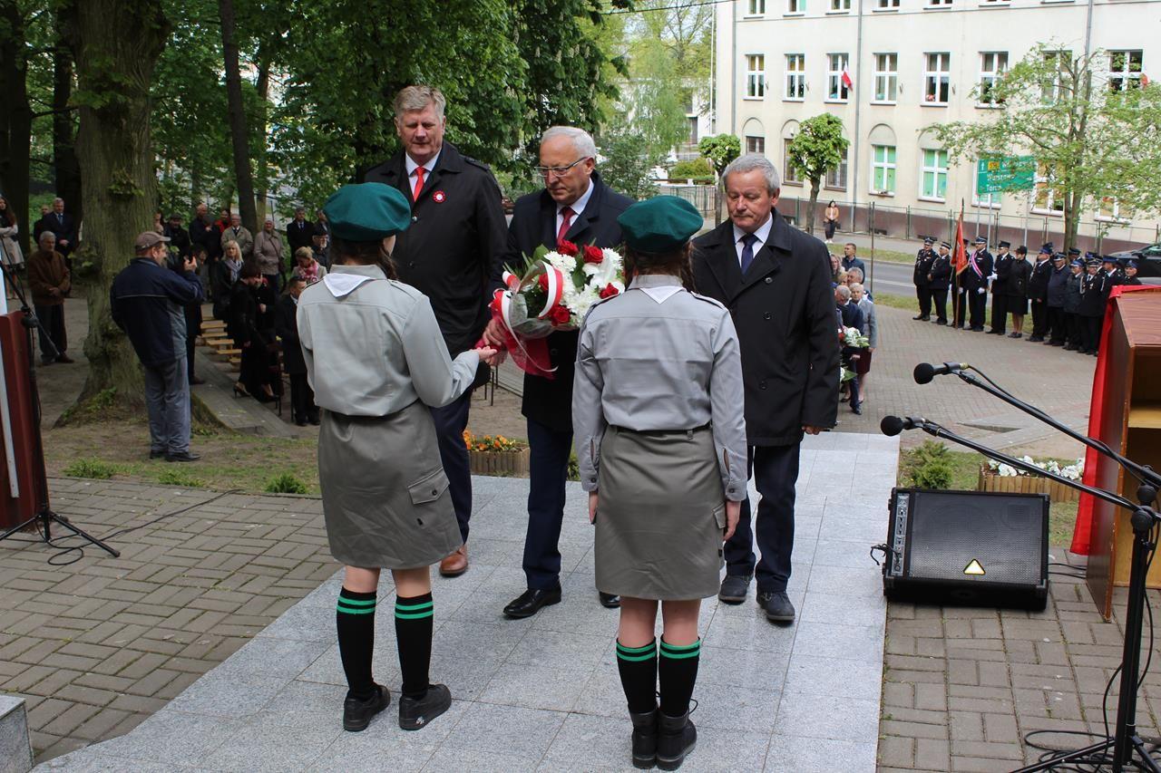 Zdj. nr. 75. Obchody 228. rocznicy uchwalenia Konstytucji 3 Maja