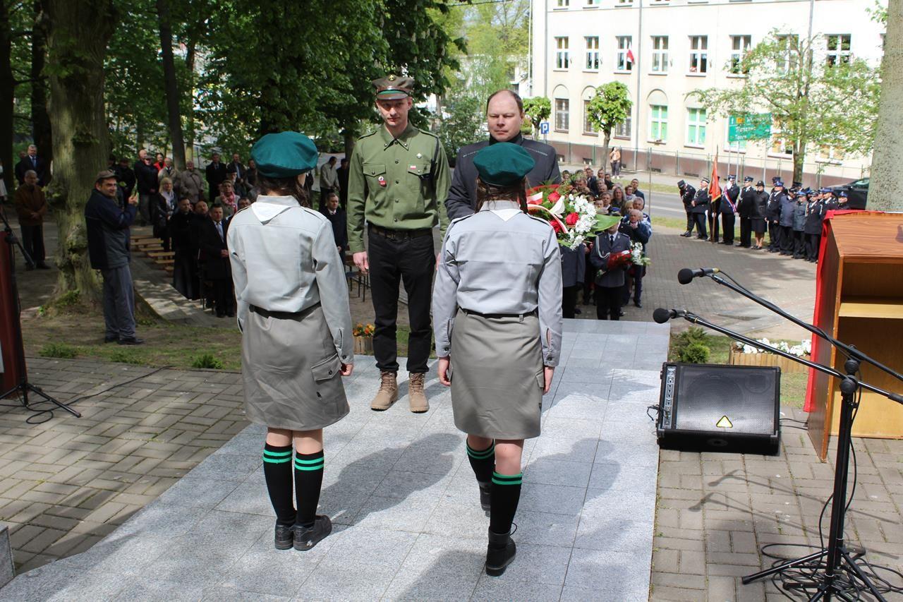 Zdj. nr. 77. Obchody 228. rocznicy uchwalenia Konstytucji 3 Maja