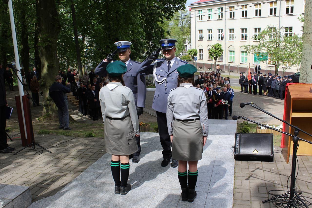 Zdj. nr. 81. Obchody 228. rocznicy uchwalenia Konstytucji 3 Maja