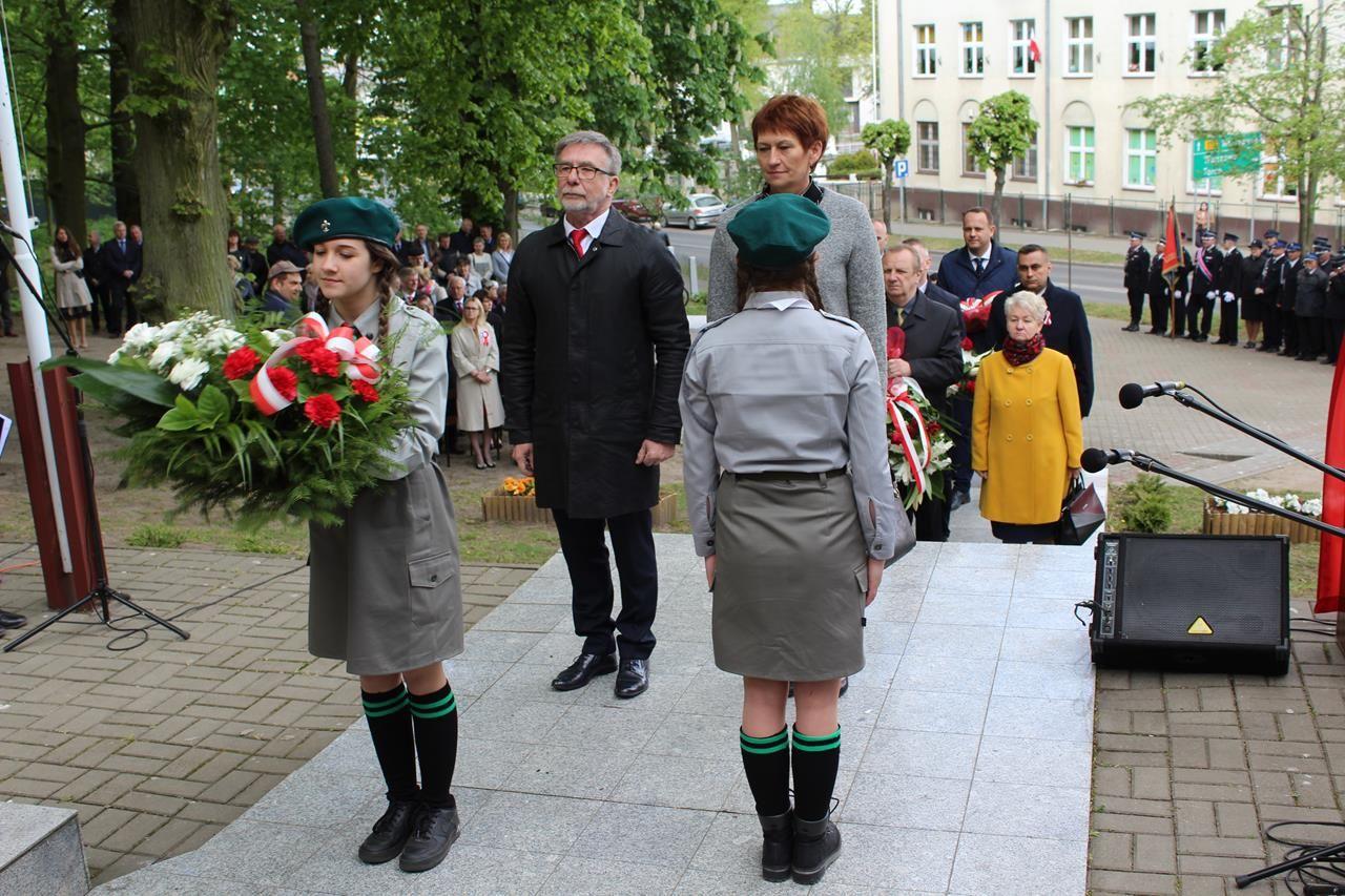 Zdj. nr. 114. Obchody 228. rocznicy uchwalenia Konstytucji 3 Maja