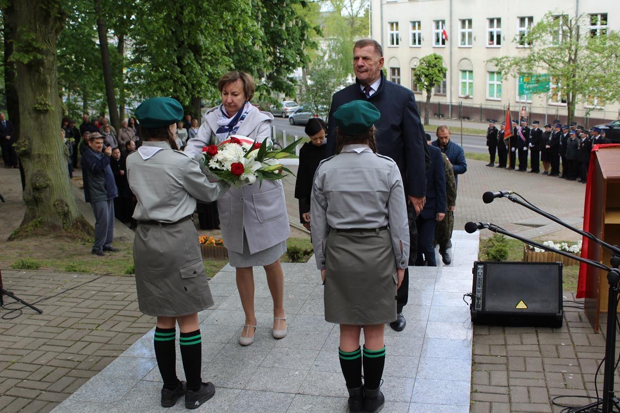 Zdj. nr. 123. Obchody 228. rocznicy uchwalenia Konstytucji 3 Maja