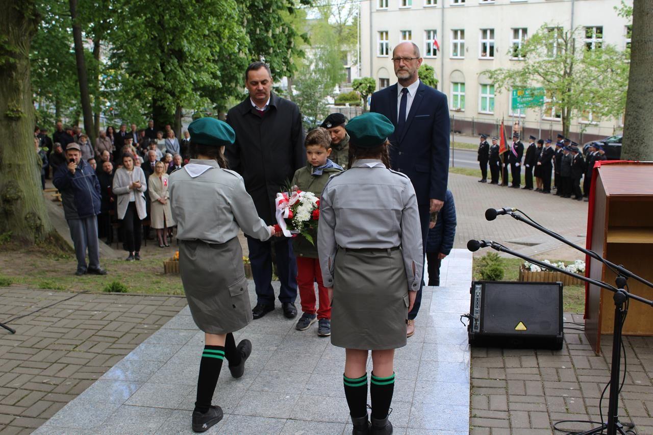 Zdj. nr. 127. Obchody 228. rocznicy uchwalenia Konstytucji 3 Maja