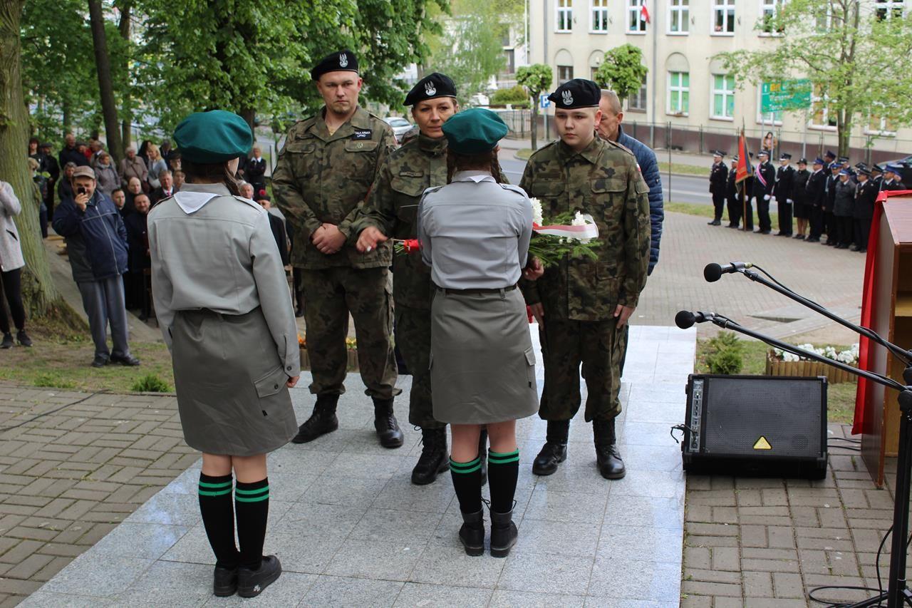 Zdj. nr. 129. Obchody 228. rocznicy uchwalenia Konstytucji 3 Maja