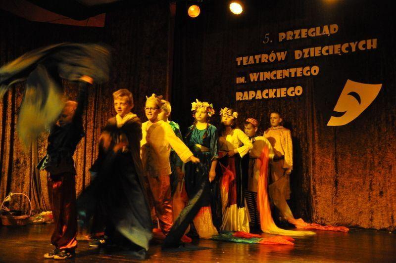 Zdj. nr. 8. V Przegląd Teatrów Dziecięcych im. Wincentego Rapackiego 2019