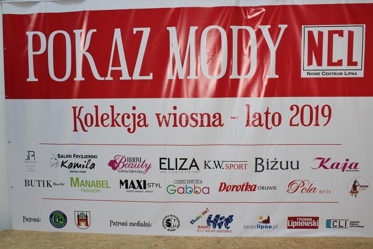 Zdj. nr. 1. Pokaz mody NCL