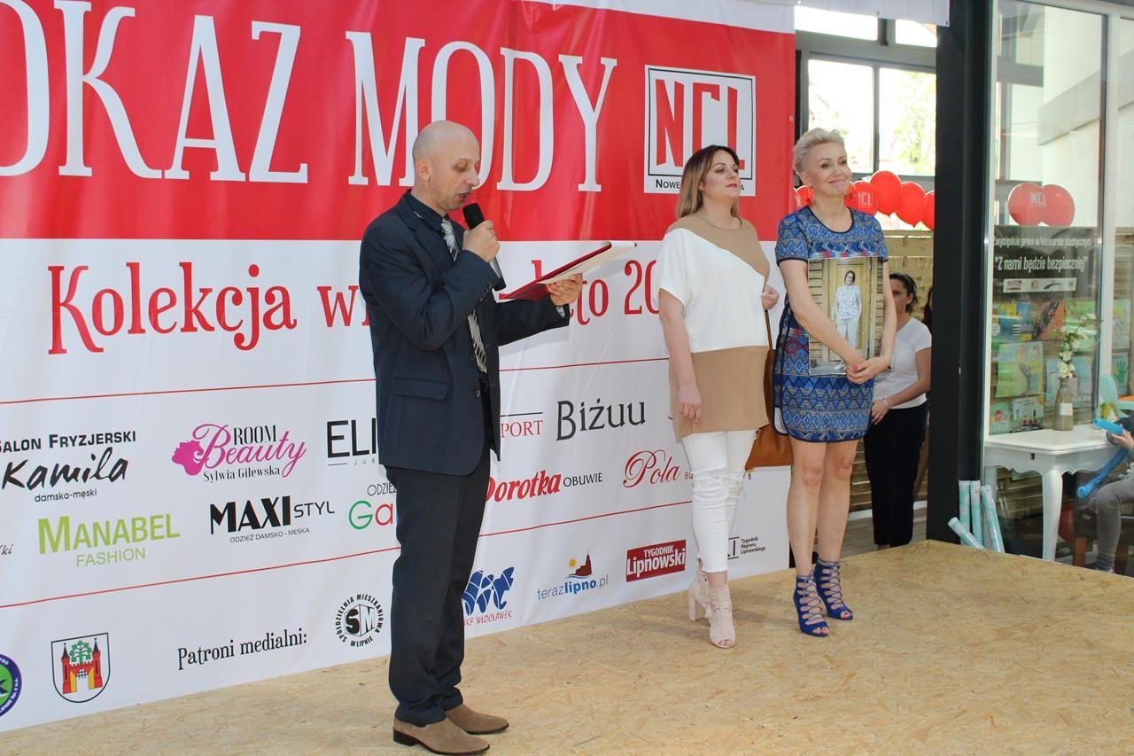 Zdj. nr. 200. Pokaz mody NCL