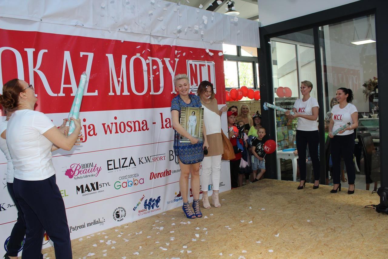 Zdj. nr. 204. Pokaz mody NCL