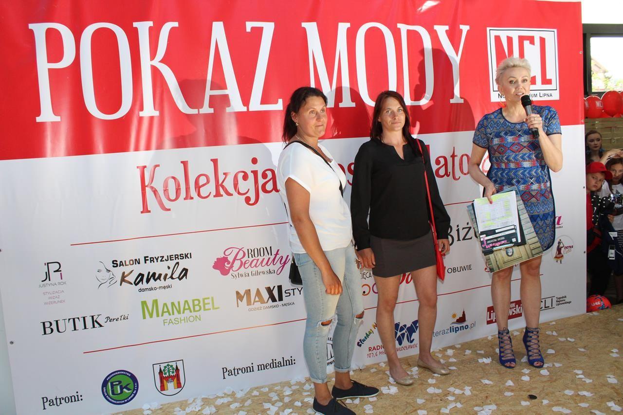 Zdj. nr. 205. Pokaz mody NCL