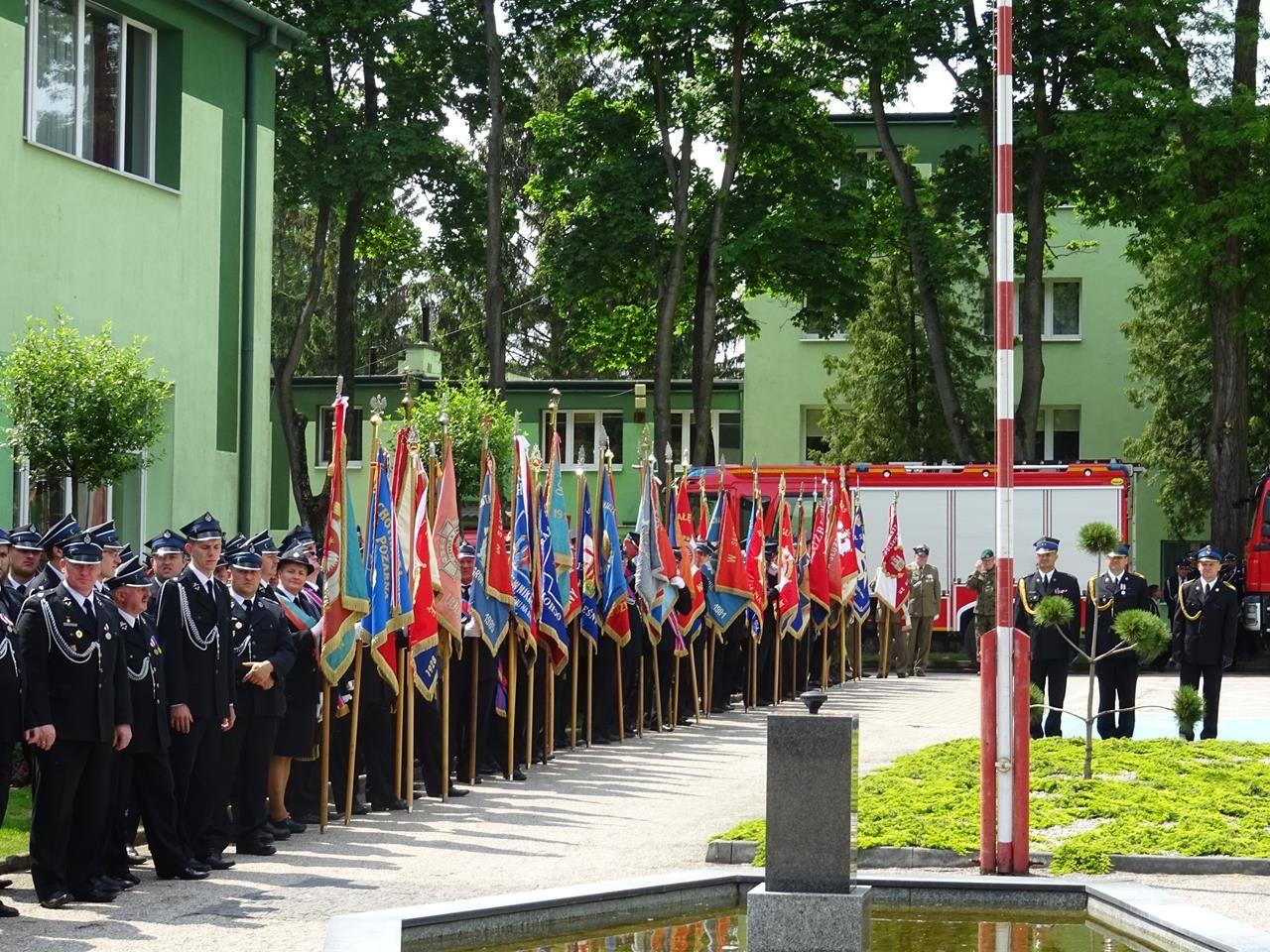 Zdj. nr. 4. Powiatowe Obchody Dnia Strażaka