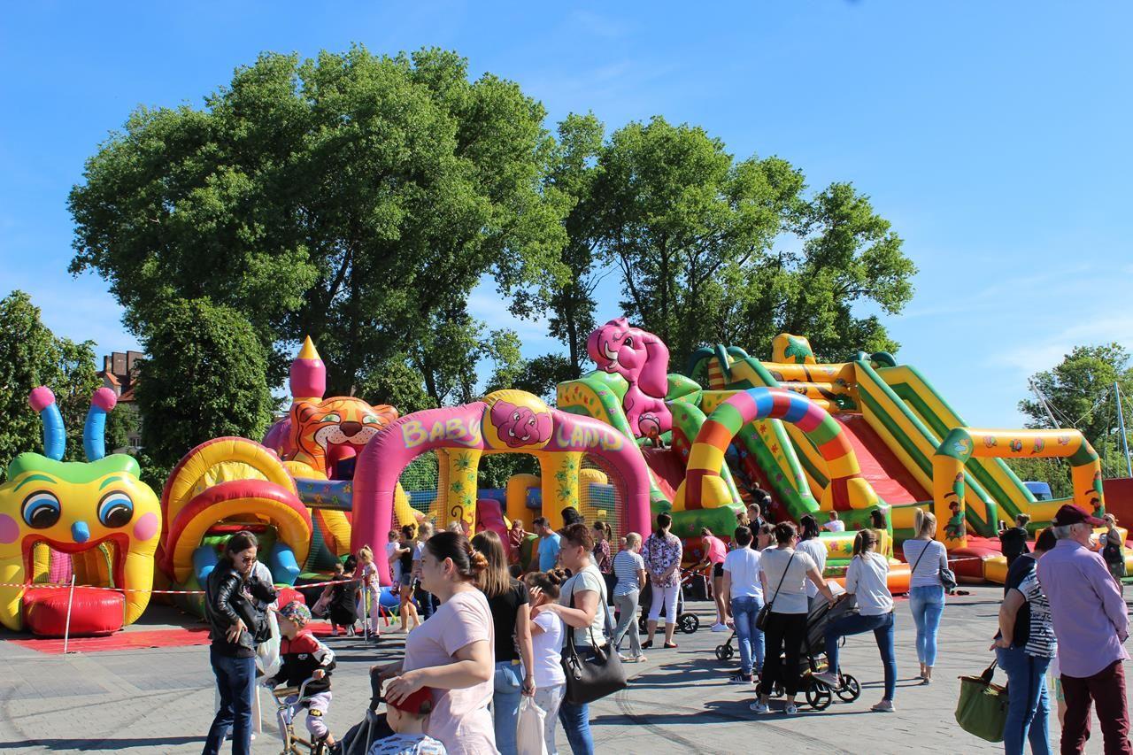 Zdj. nr. 3. Piknik rodzinny z okazji Dnia Dziecka