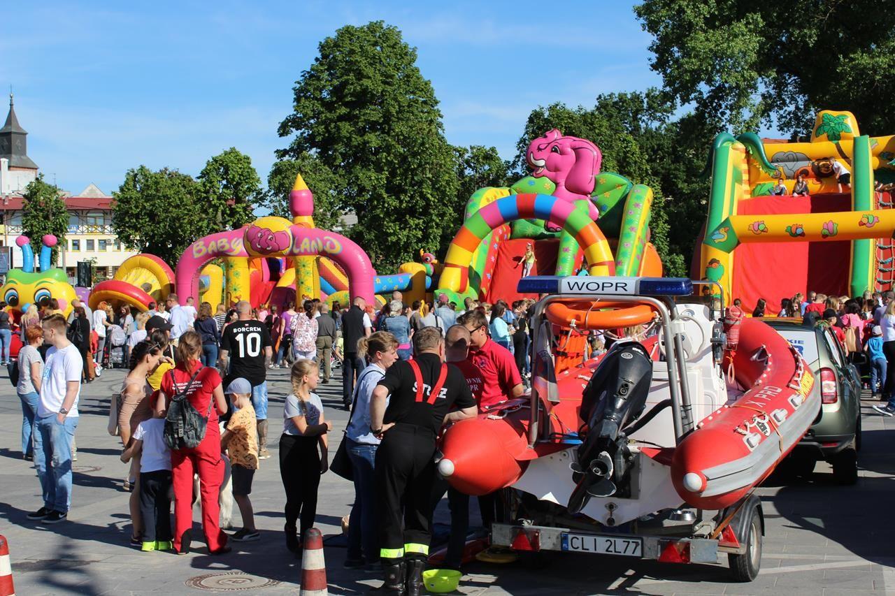 Zdj. nr. 89. Piknik rodzinny z okazji Dnia Dziecka