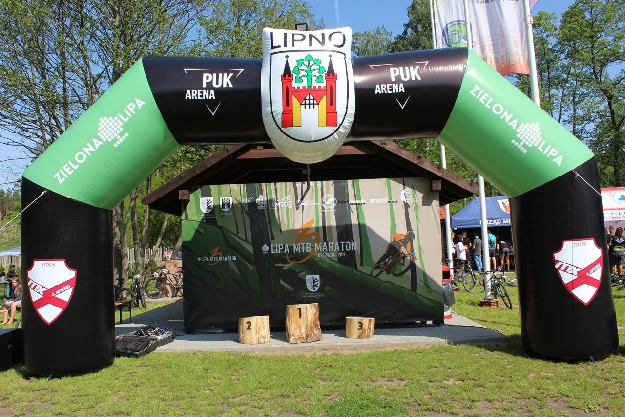 Zdj. nr. 6. III Lipa MTB Maraton