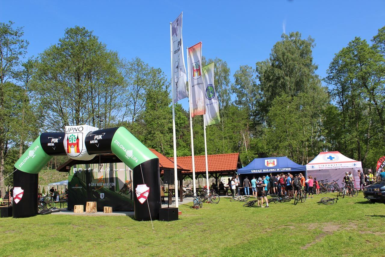 Zdj. nr. 8. III Lipa MTB Maraton