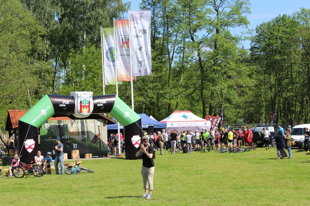 Zdj. nr. 16. III Lipa MTB Maraton