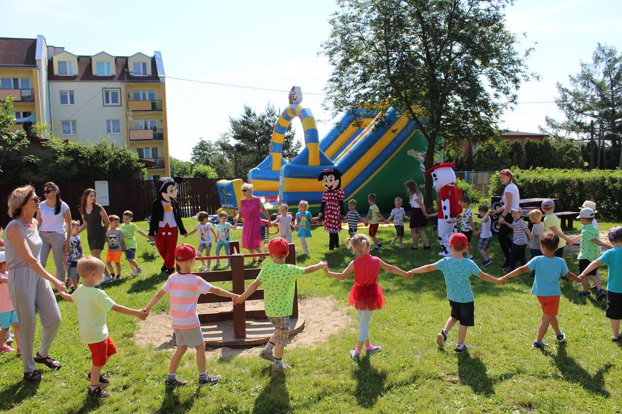 Dzień Dziecka w Przedszkolu Miejskim nr 4 w Lipnie