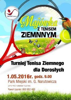 MAJÓWKA Z TENISEM ZIEMNYM