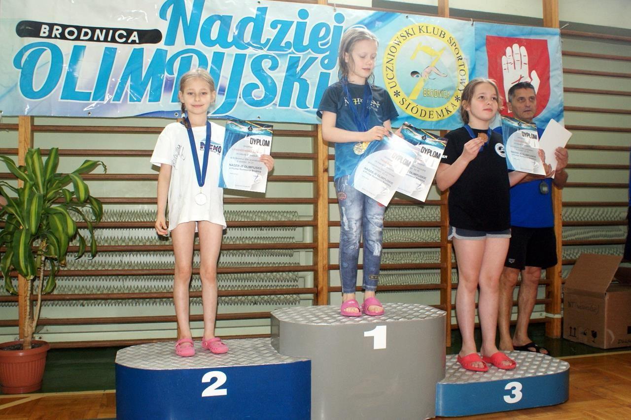 Zdj. nr. 7. 19 medali NEMO w Brodnicy