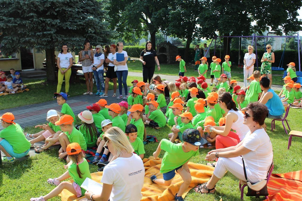 Zdj. nr. 14. Piknik Ekologiczny w ZPM nr 1 w Lipnie