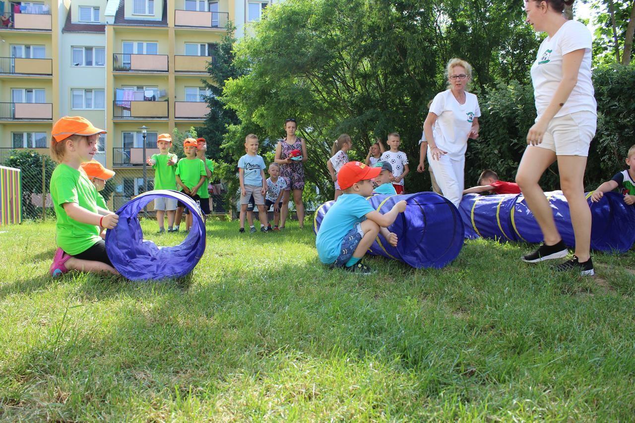 Zdj. nr. 34. Piknik Ekologiczny w ZPM nr 1 w Lipnie