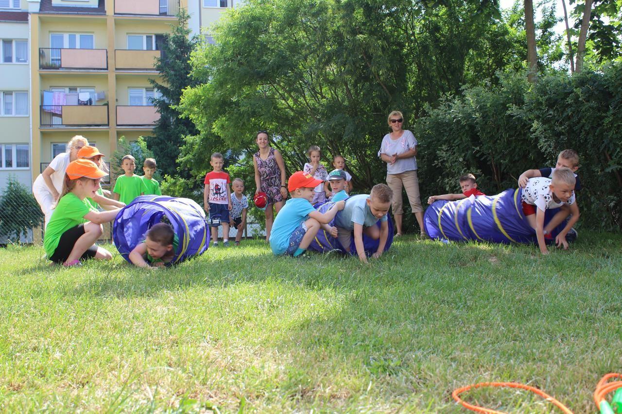 Zdj. nr. 35. Piknik Ekologiczny w ZPM nr 1 w Lipnie