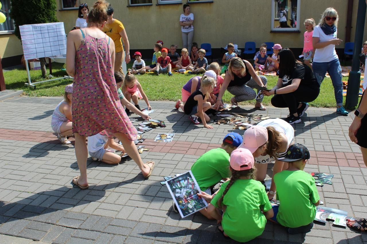 Zdj. nr. 71. Piknik Ekologiczny w ZPM nr 1 w Lipnie