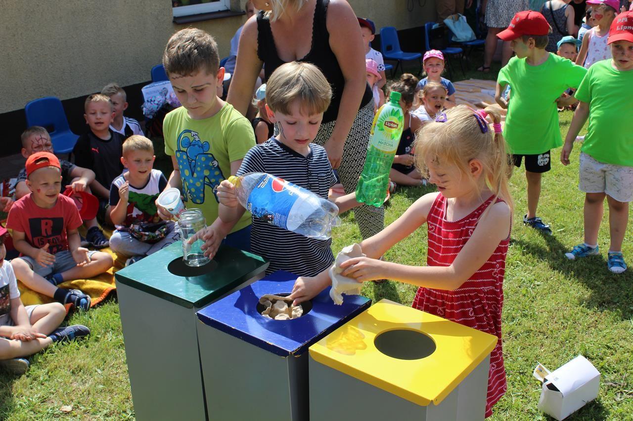 Zdj. nr. 89. Piknik Ekologiczny w ZPM nr 1 w Lipnie