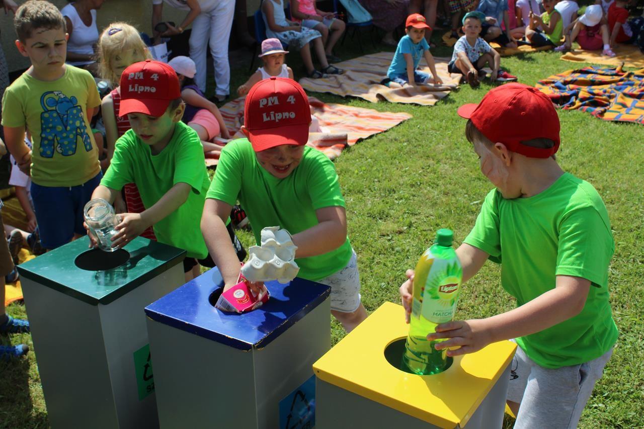 Zdj. nr. 90. Piknik Ekologiczny w ZPM nr 1 w Lipnie