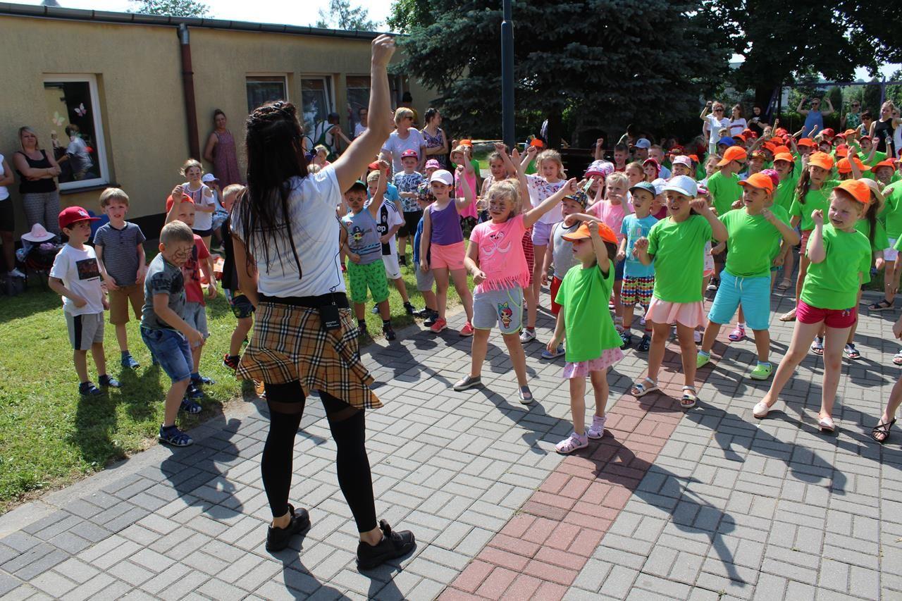 Zdj. nr. 100. Piknik Ekologiczny w ZPM nr 1 w Lipnie