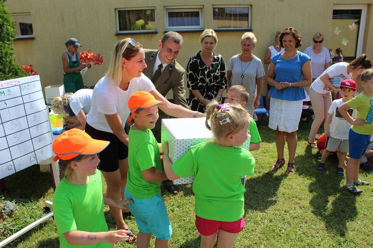 Zdj. nr. 140. Piknik Ekologiczny w ZPM nr 1 w Lipnie