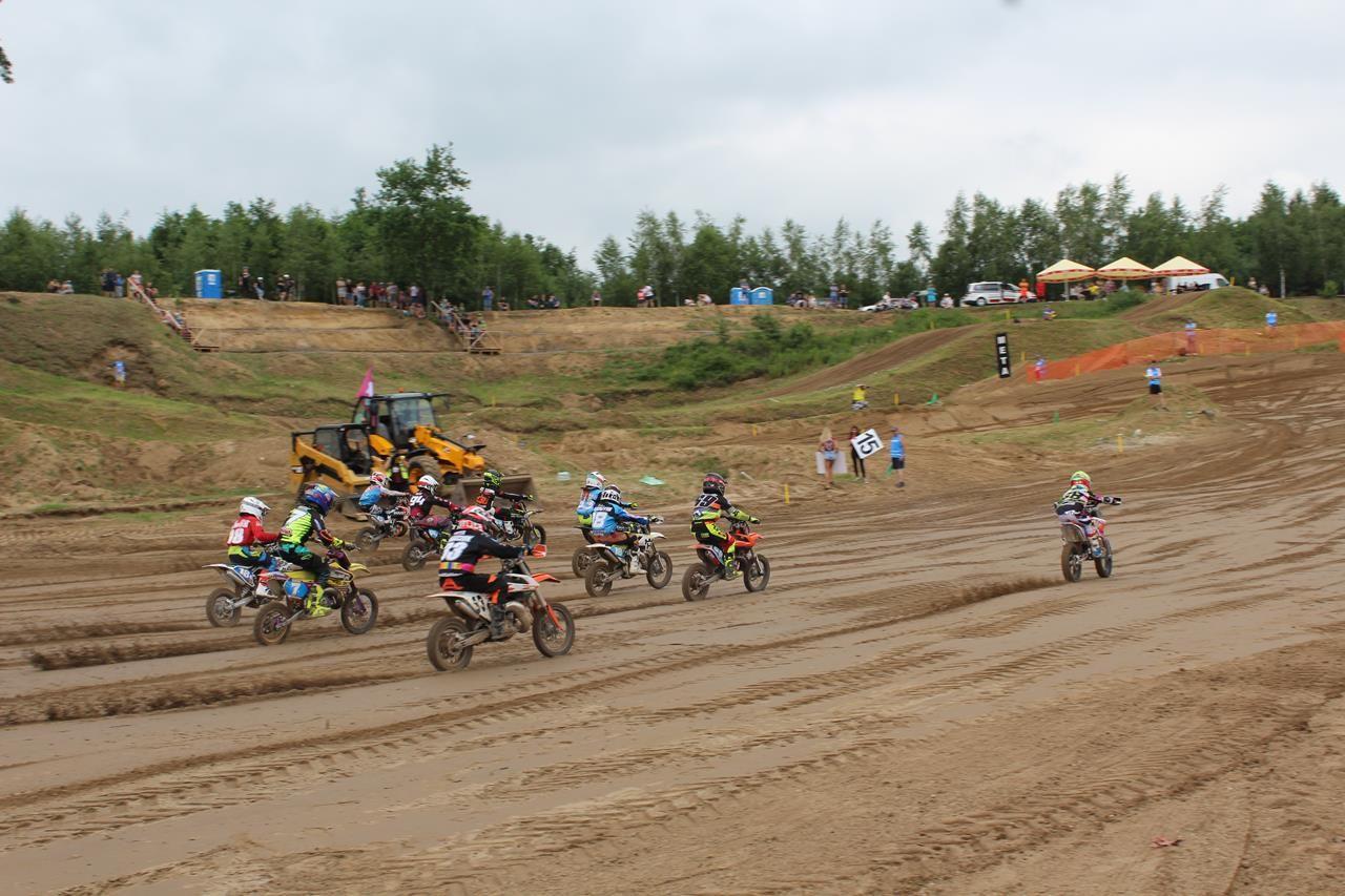 Zdj. nr. 8. Motocross – V runda Mistrzostw Strefy Północnej Polski Mistrzostwa Okręgu Bydgoskiego